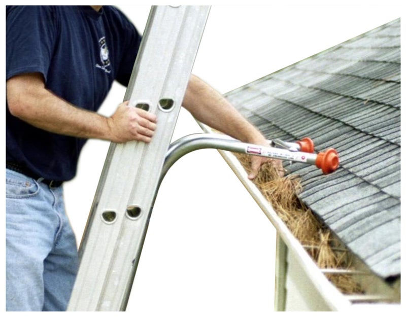 Ladder-Max Ladder Stabilizer, American Made Heavy Duty Standoff Fits Most Ladders, Secure Roof and Wall Extension Accessory, Gutter Protection Tool, 25 Years Proven Safety, 5 Year Limited Warranty - Image 1